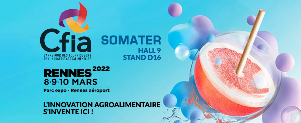 CFIA 2022 SOMATER Eco Tribe™ en Bretagne