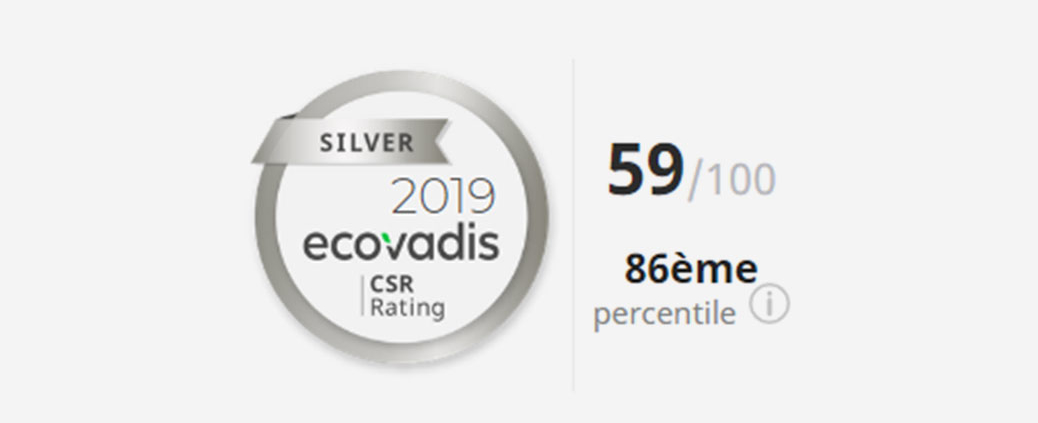 EcoVadis Silver