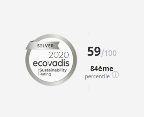 Somater EcoVadis Silver